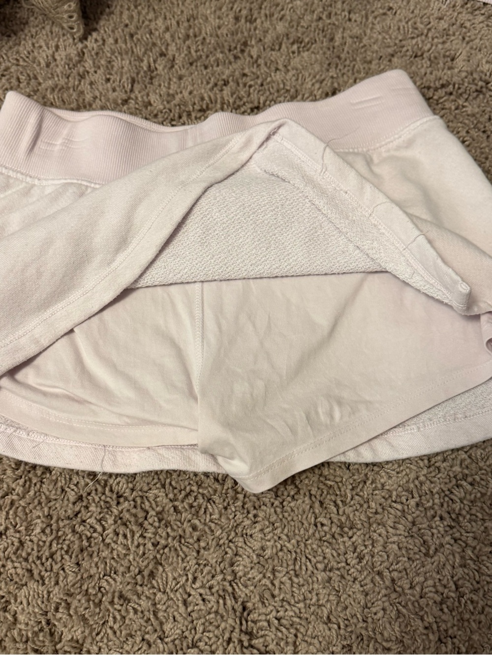 FP Movement by Free People Light Lilac Zip Hoodie and Skort Set - Picture 6 of 6